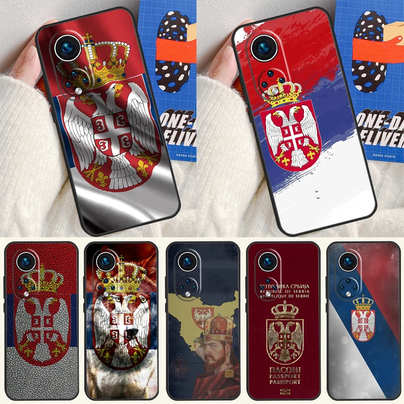 Flag Of Serbia Serb… - image