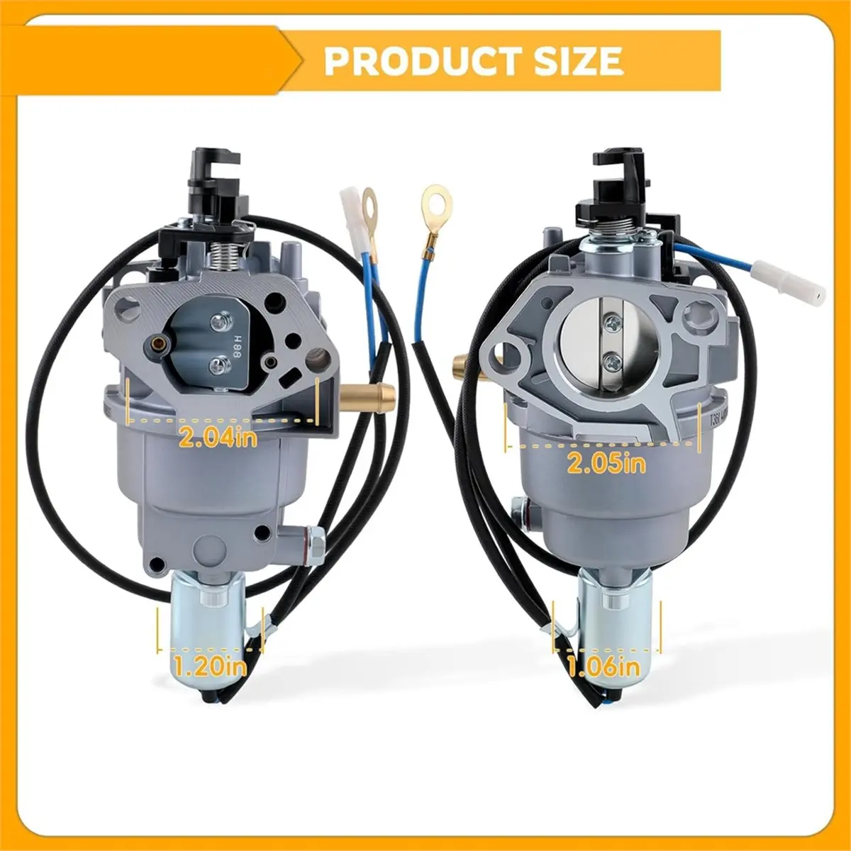 Mower Carburetor Kit for 136-7826 Repl 127-9183 Timecutter 0 Zero Turn Mower 452cc Engine Carburetor Carb