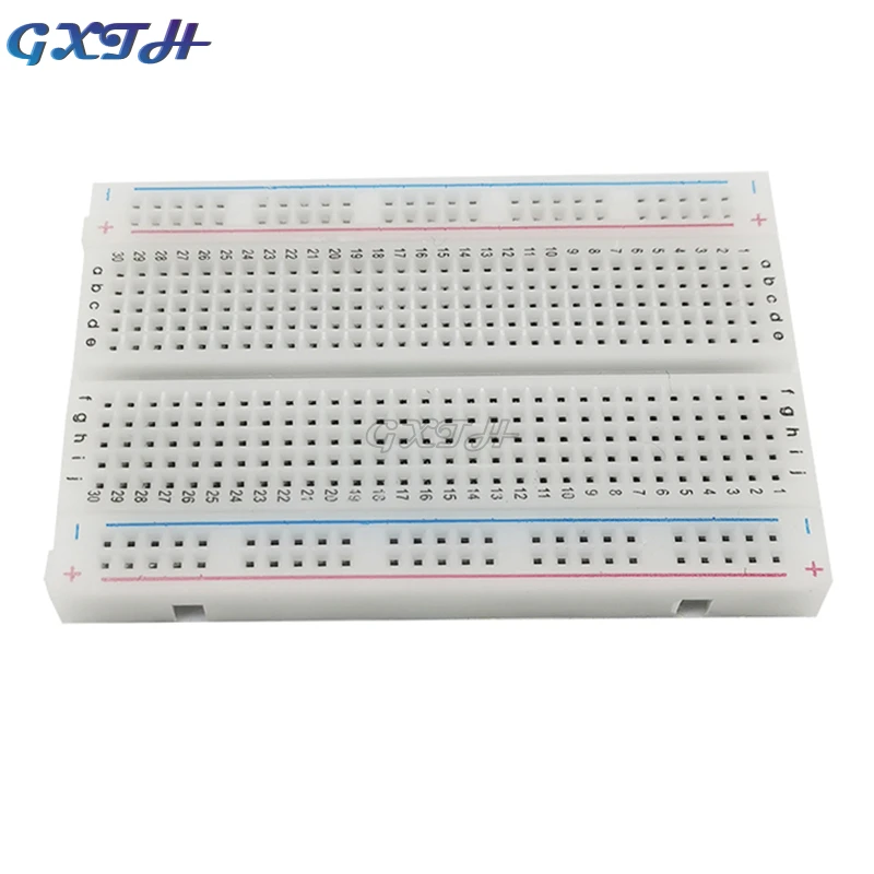 10 stücke 400 Krawatte Punkte Solderless Pwb-breadboard Mini Universal Test Protoboard DIY Brot Bord Für Bus Test Platine