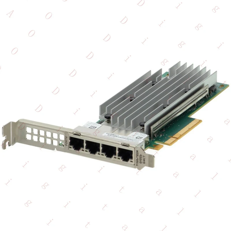 MTG   For Dell Qlogic QL41164HFRJ Quad Port 10GbE RJ-45 10GBase-T Network Card 33M0K