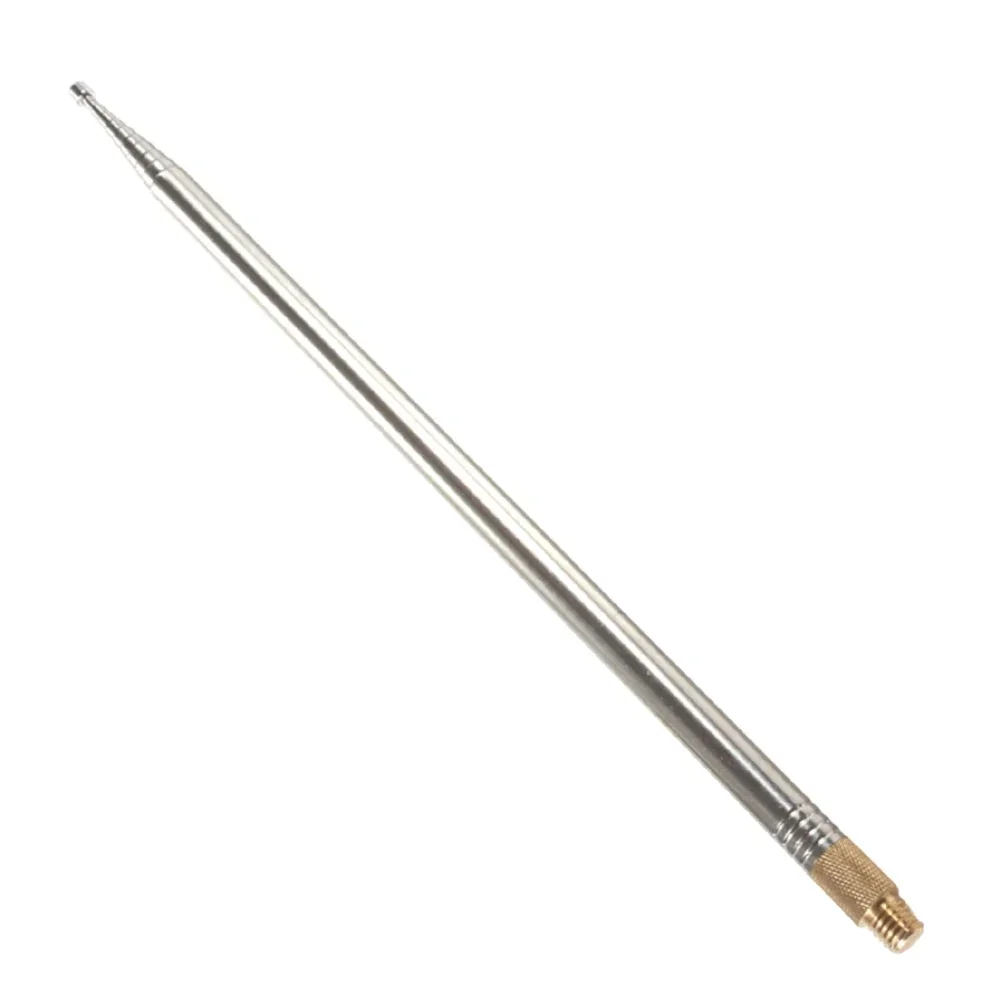 2,5 m antena biczowa do przenośnej antena krótkofalowa Pac12-JPC7 ze stali nierdzewnej 304 do radiotelefonów krótkofalowych DIY antena teleskopowa