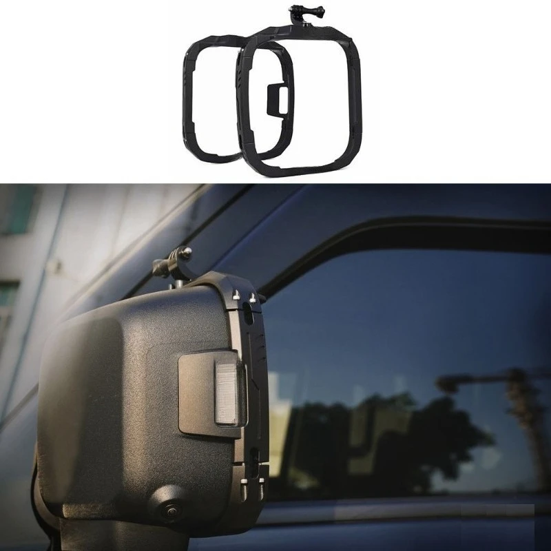 rearview mirror, rain shield with camera holder, rearview mirror frame sunshade, off-road multi-functional accessories