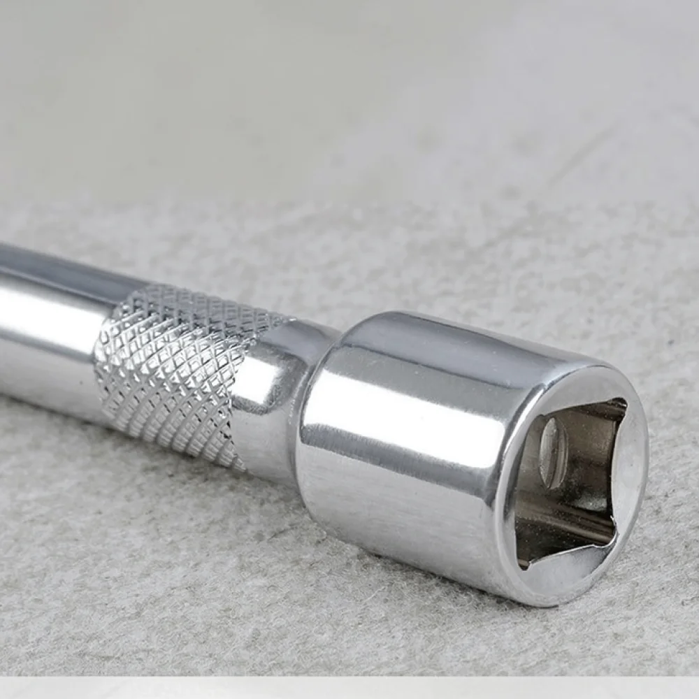 For For Musentang 1 2 Drive Flex Head Breaker Bar Long Reach Swivel Handle Socket Wrench Automotive Maintenance Hand Tool Kit