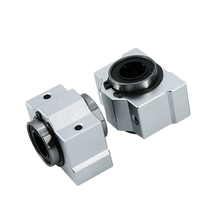 SC13VUU SC16VUU SC20VUU Linear Bearing Block  SCS13VUU SCS16VUU SCS20VUU Linear Slide Blocks for 8mm 16mm 29mm Shaft Rail