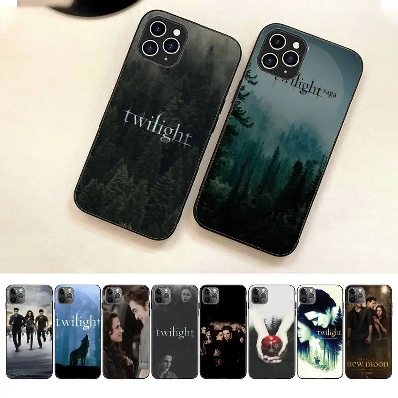 Custodia per telefono Twilight per Iphone 7 8 Plus X Xr Xs 11 12 13 Se2020 Mini Mobile Iphones 14 Pro Max Custodia