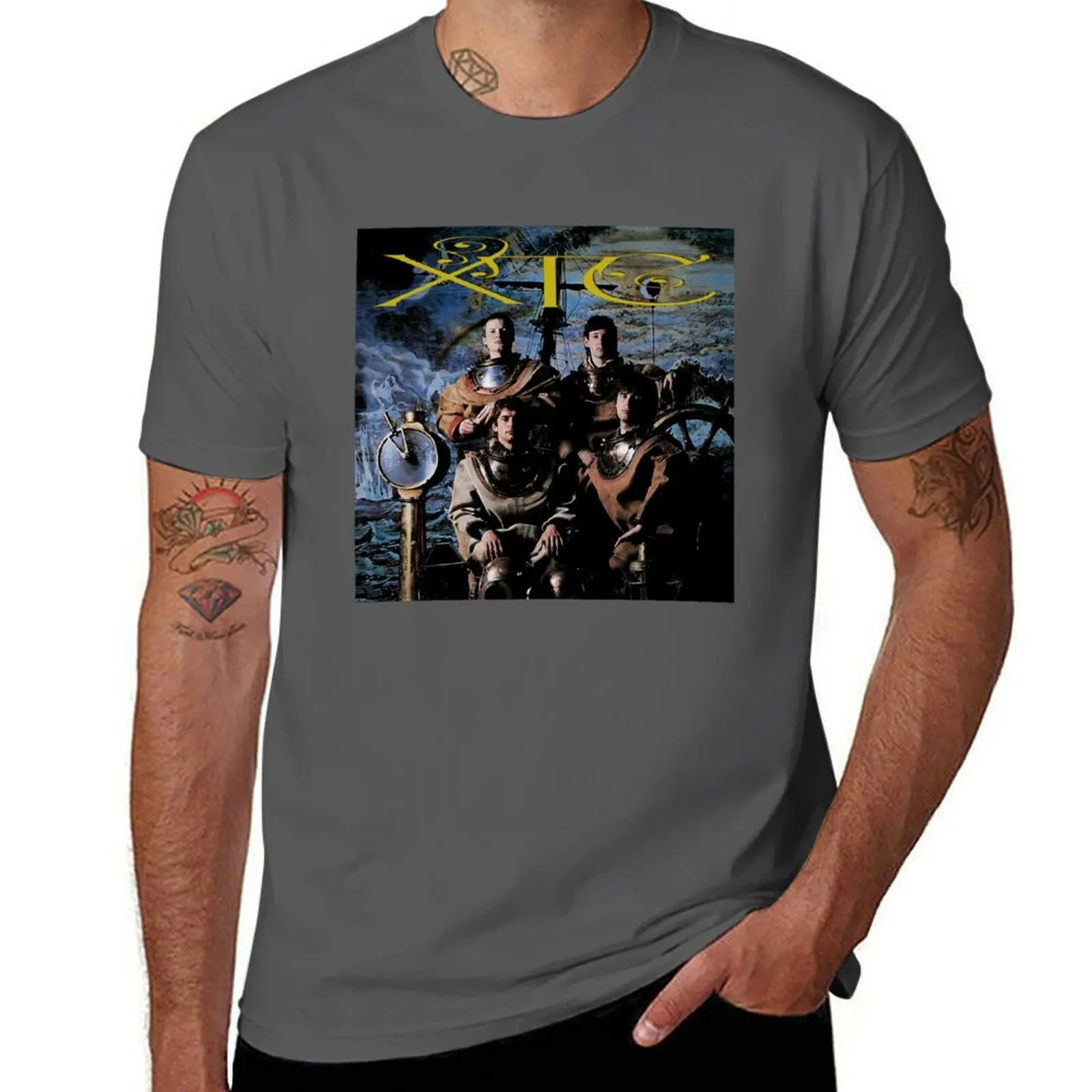 

xtc, drum T-Shirt Lightweight Casual Summer T-Shirt