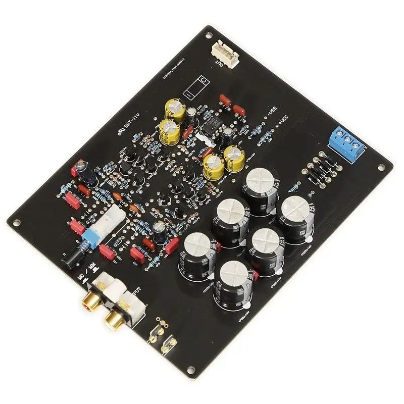 M5 phono stage board uses original JRC5532 operational amplifier
