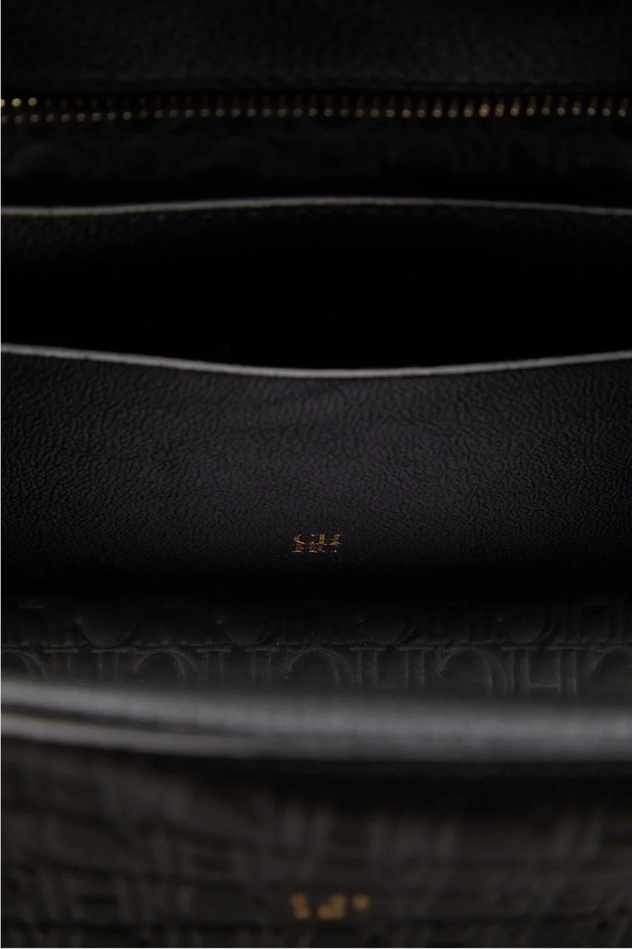 CILMI HARVILL CHHC Women\'s Handbag Of The Year Large Capacity Printed Logo High-end Design Metal Zipper Portable 100% Genuine
