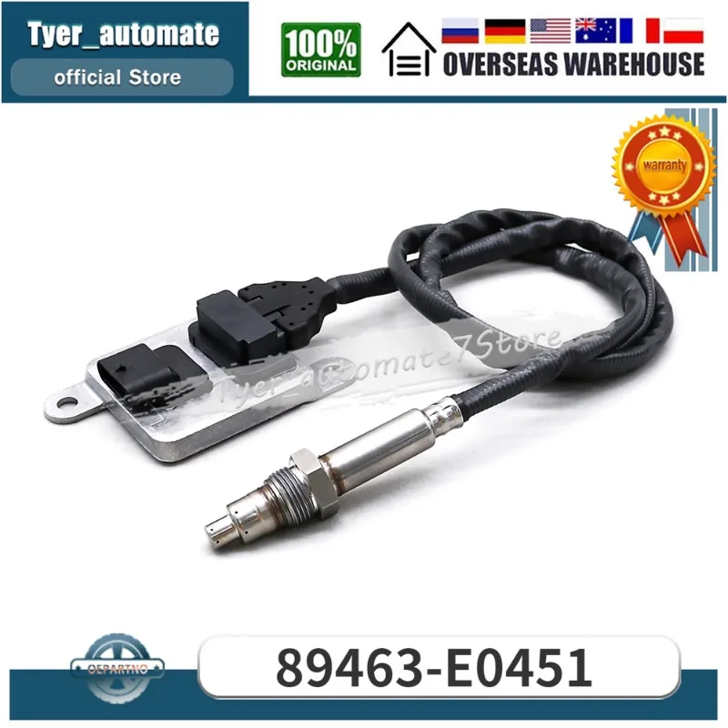 

For Hino Truck Nox Sensor Nitrogen Oxide Sensor 89463-E0451 5WK96668B