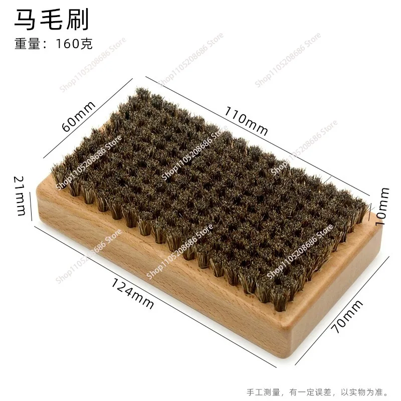 Snowboard Waxing/Nylon Brush/Horse Hair /Copper Wire /Waxing Brush