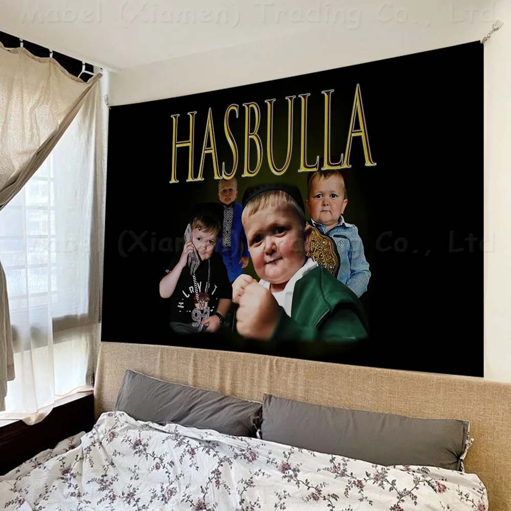 Hasbulla Printed Large Flag Art Science Fiction Room Home Decor Decor Banner