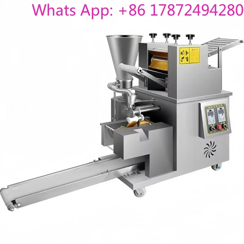 Máquina Comercial para Hacer Empanadas Totalmente Automática Jgl-120 Jgl 135 5b