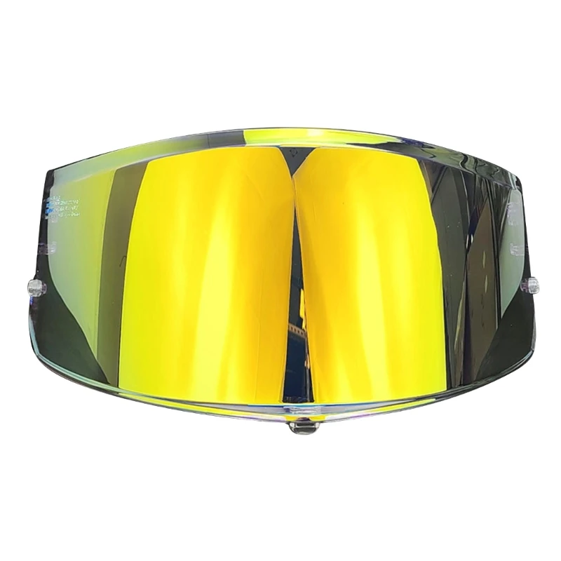 Hochsichtbarer PC-Gesichtsschutz, Sonnenschutz, stoßfest, geeignet für FF808-Motorradhelme, Objektiv, tägliches Pendeln – Detail 10
