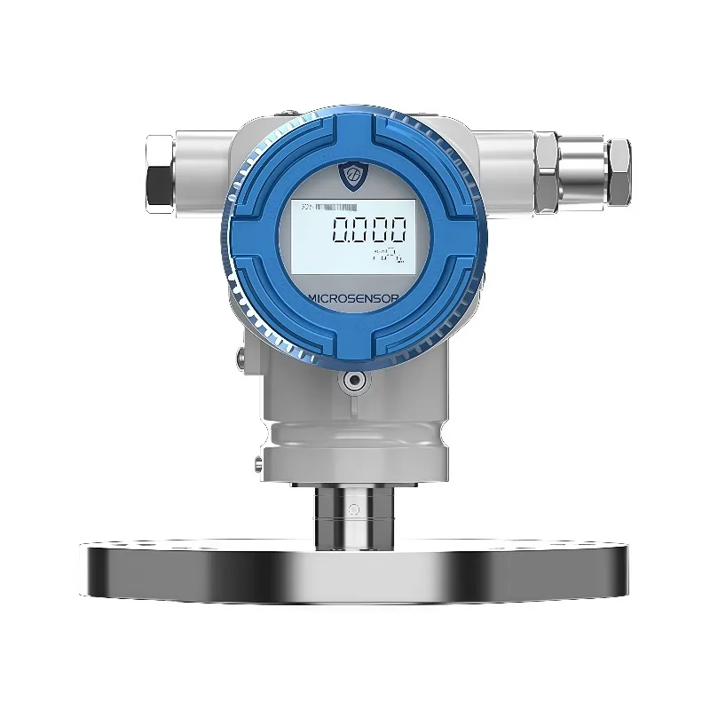 Explosion Proof Diaphragm Seal Pressure Transmitter High Temperature Corrosion Resistant Chemical Industry PA 485 HART Output