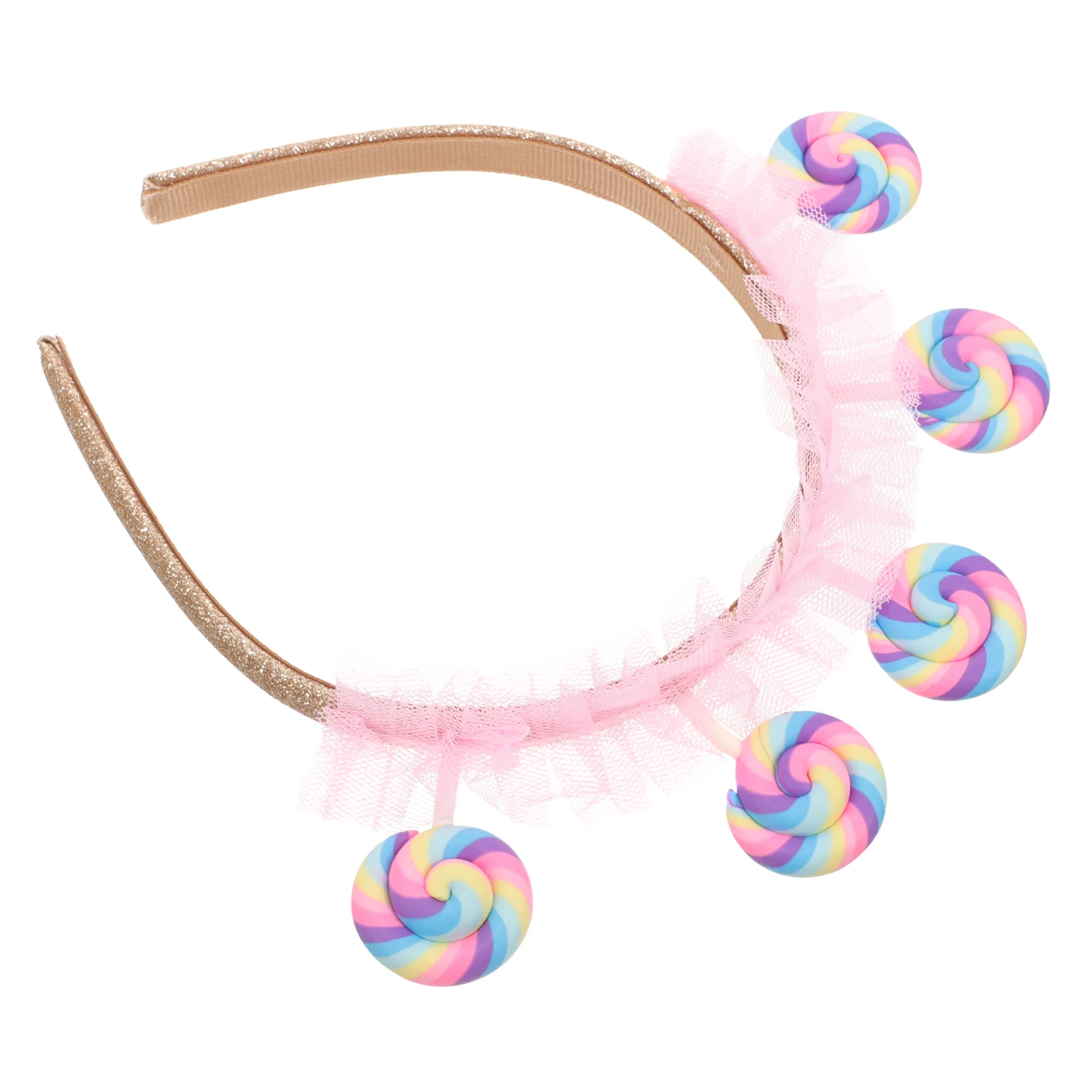 Lollipop Headband Children Baby Headbands Halloween Hair Accessories for Women Kids Plastic Party Birthday Clothes