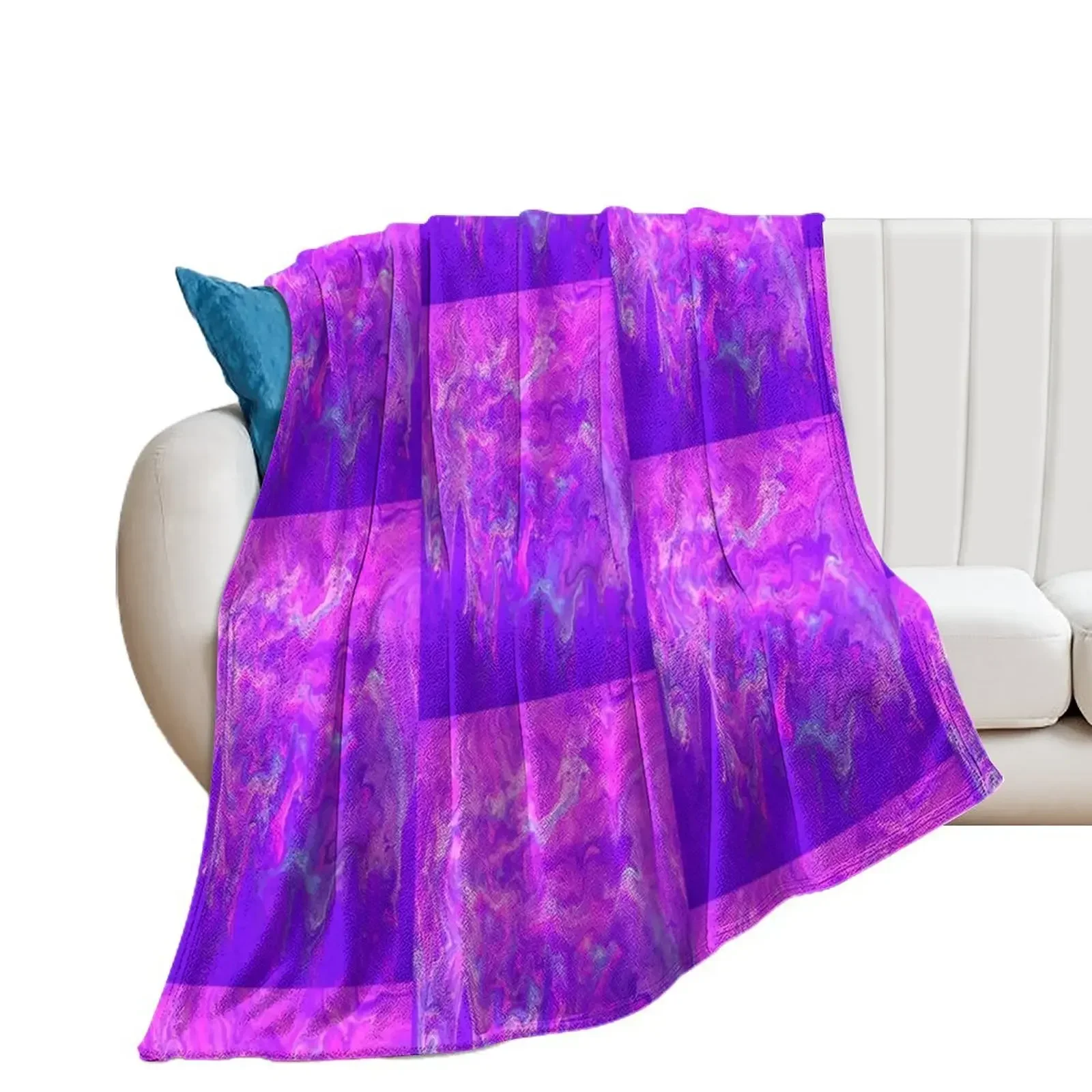 UV Drippy Throw Blanket Nap Multi-Purpose Blankets