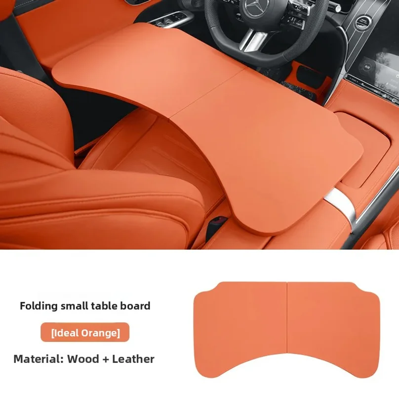 Car Foldable Desk for Car, Multifunctional Car Table Tray, Universal Car Laptop Holder Stand for Front Passenger & Driver Seat