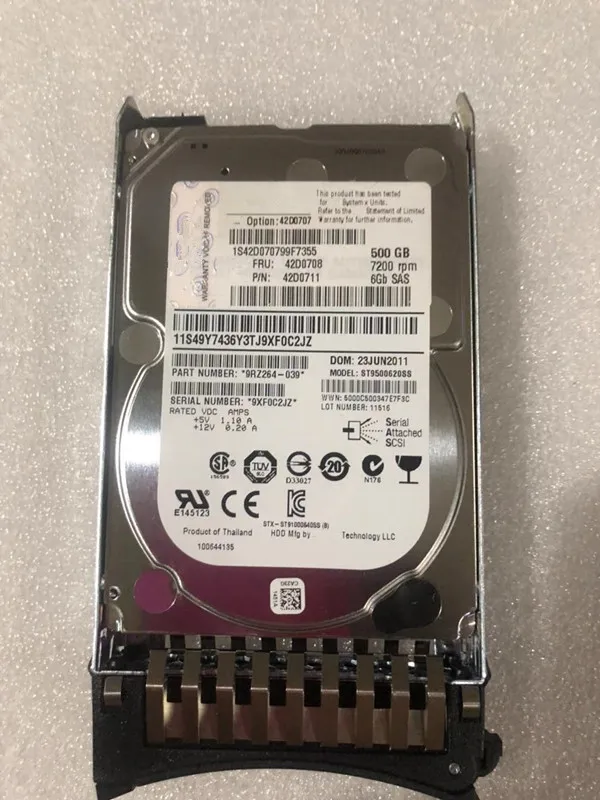 hdd 500gb 7200