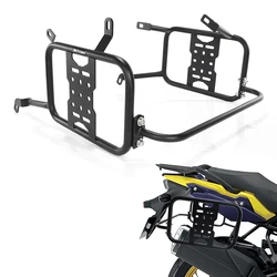 For Suzuki V-strom 800DE 2023-2025 800 Saddle Bag Support Bars Mount Brackets Top Case Box Rack Motorcycle Side Panniers Racks
