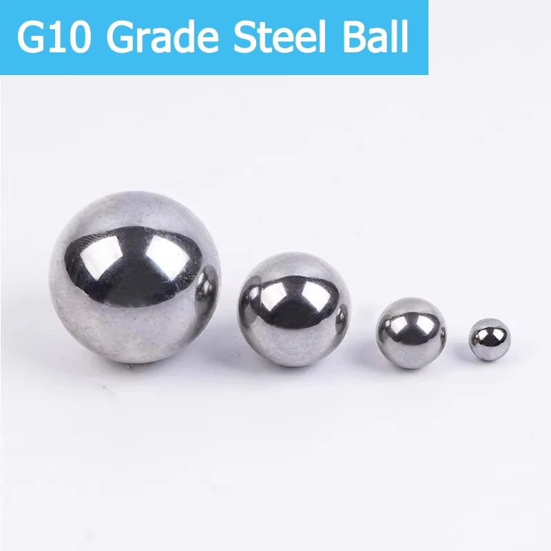 

G10 Grade High Precision Steel Ball 5.45mm-8.05mm Bearing Steel Ball for Precision Machinery Parts