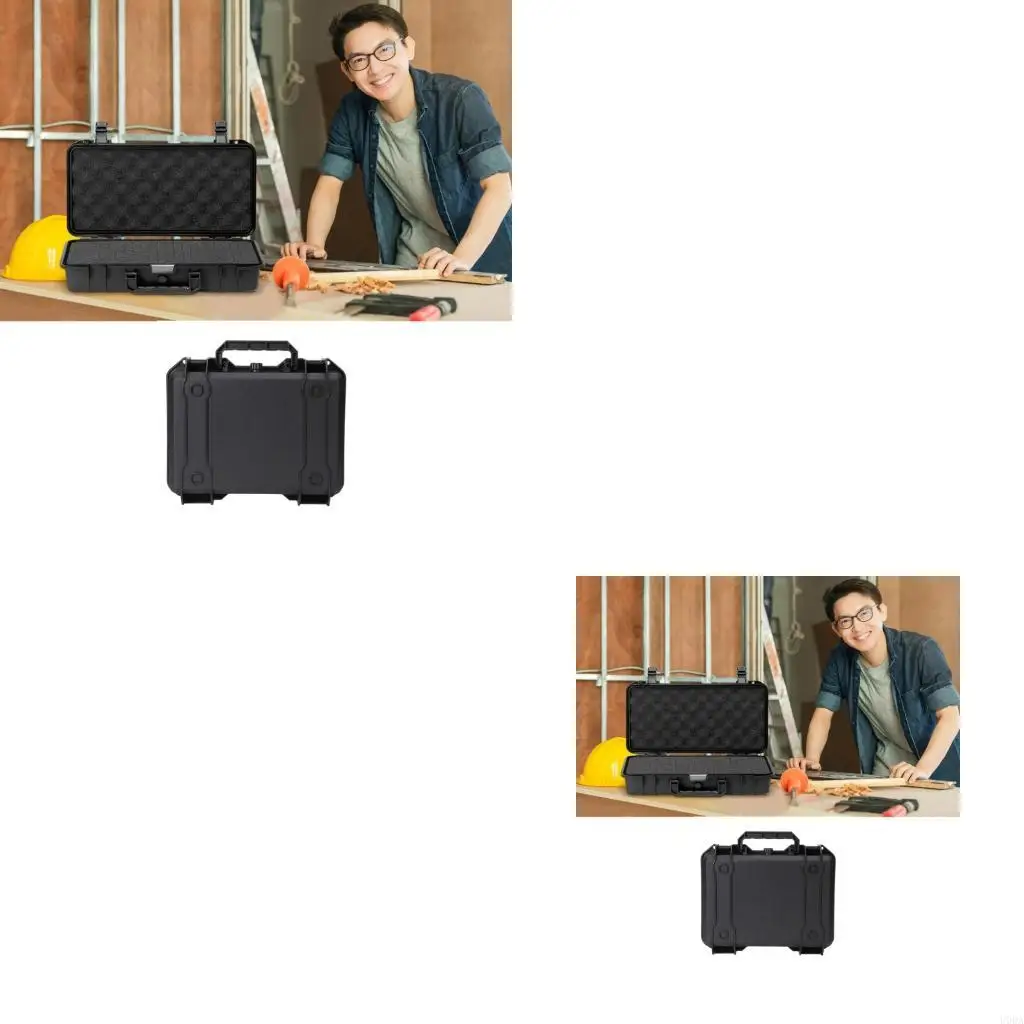 

Portable Engineering Plastic Storage Case Box Impact Resistant Customizable Foam