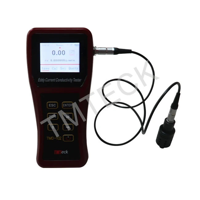 TMD-102 Eddy Current Electrical Copper Conductivity Meter TMD-102 Electrical Conductivity Meter