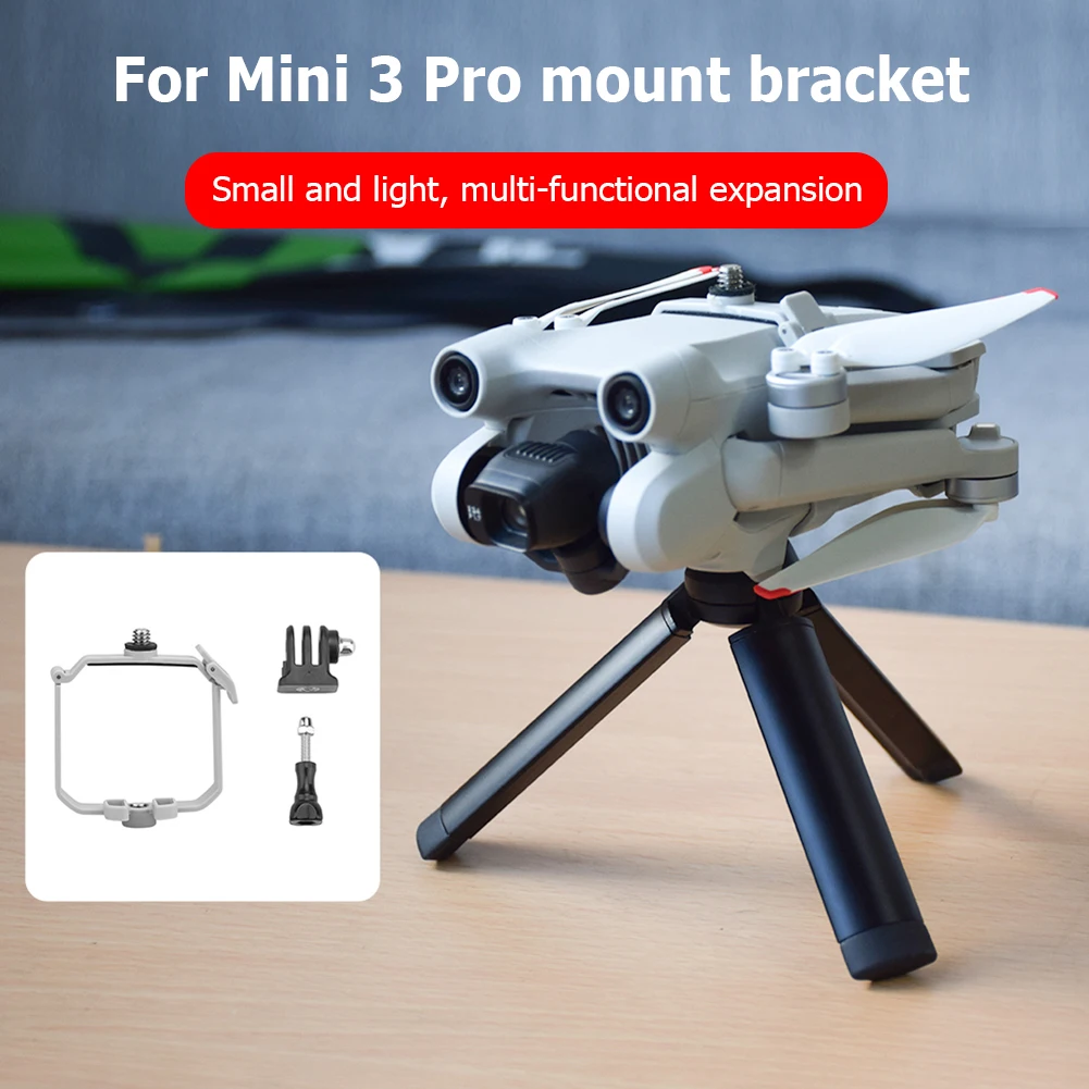 Camera Fill Light Bracket Mount Holder for Dji Mini 3 Pro Sports Camera Fill Light Bracket Extension Display Holder Accessories