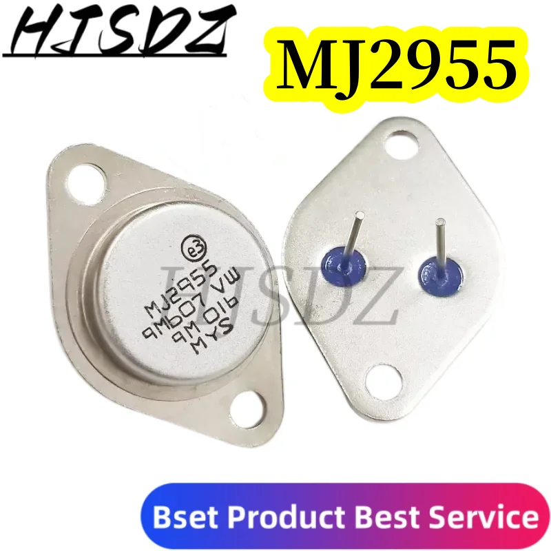 2PCS Transistor MJ2955 2N3055 TO-3 15A 60V, MJ802 2N3773 BUX98A BUX98 BUX48A BUX48 LM338K LM338 LM317K 3DD15 LM78H05K LM78H12K