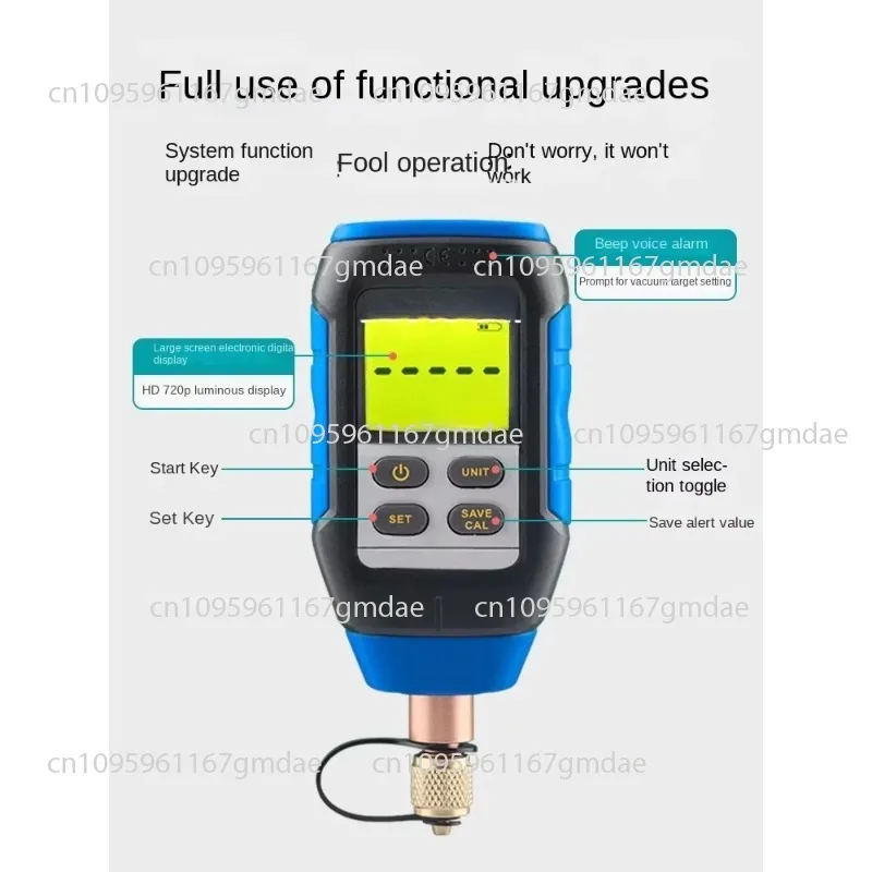 VMV-1 Digital Vacuu… - image