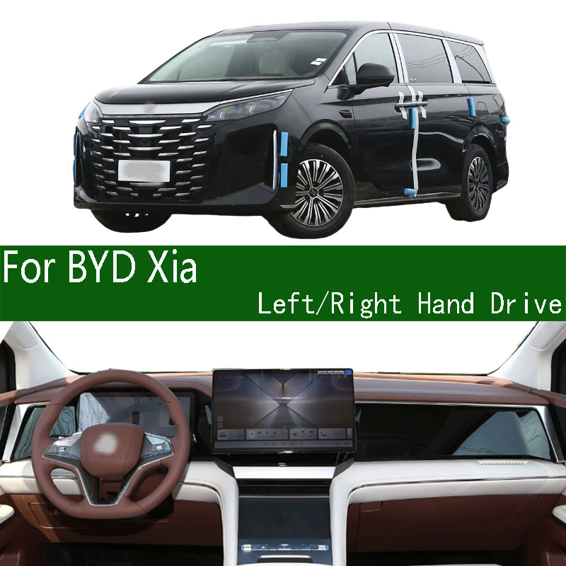 

For 2025 2026 BYD Xia Dashmat Dashboard Cover Instrument Panel Sunscreen Pad Dash Mat Anti-Dirt Proof Ornaments