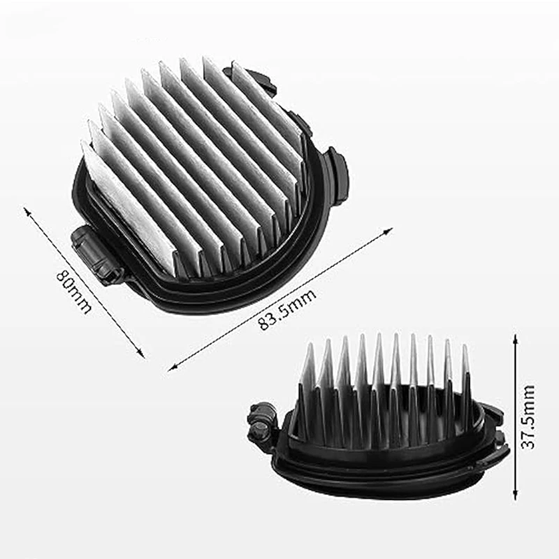 2 Stück Staubsaugerfilter für HITACHI PV-BJ700G-013 PV-BF700-009 Ersatzsteuerung für Bakterien und Schimmelprävention