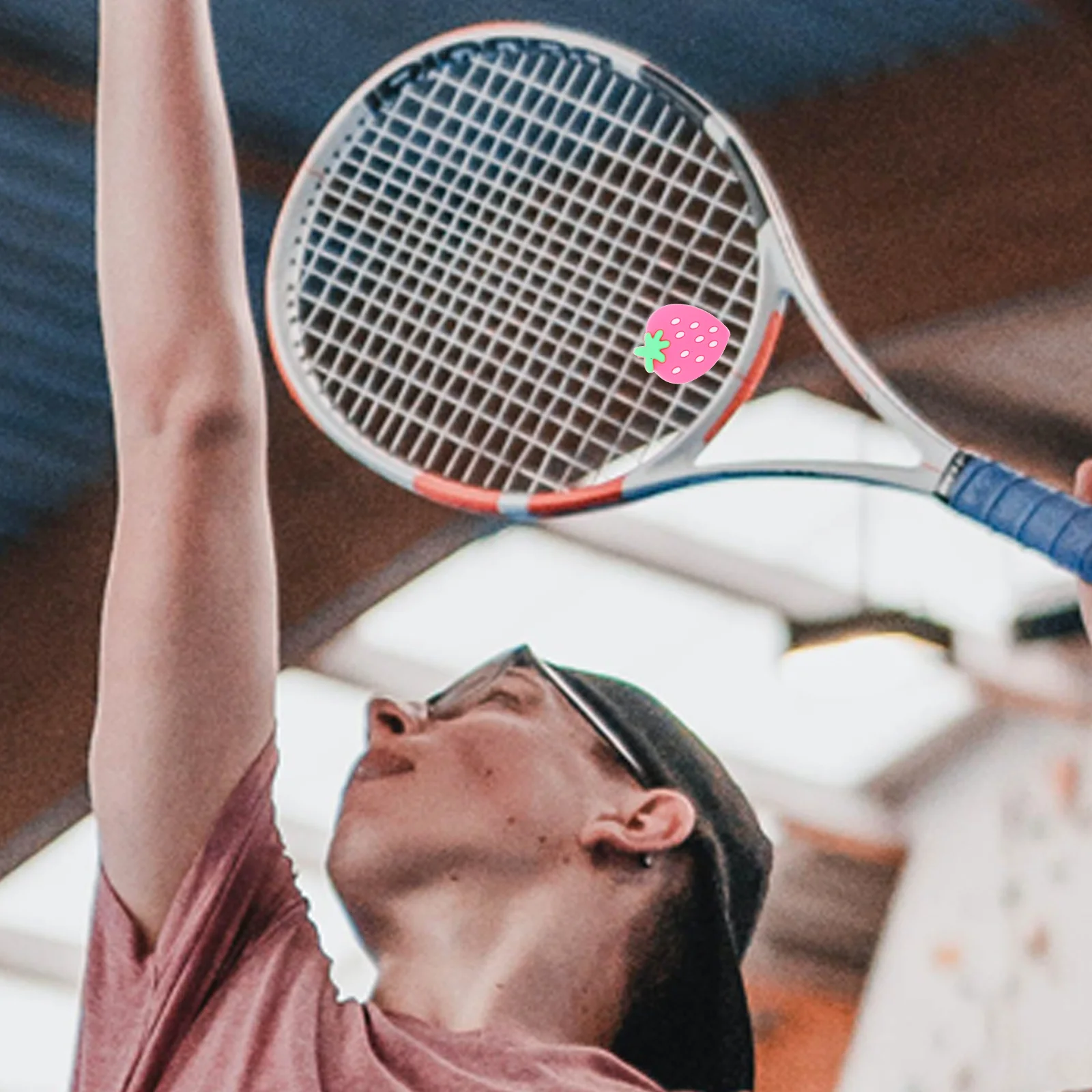 Pickleball amortecedor de vibração raquete de tênis amortecedor raquetes amortecedores homem