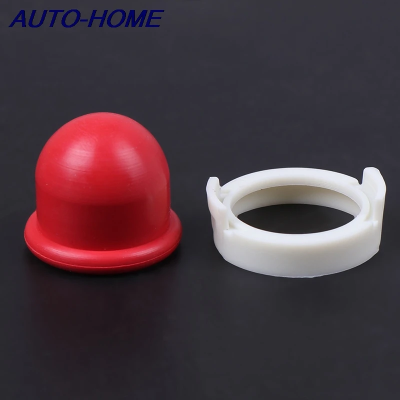 5 Pcs Red Briggs /Stratton 694394 494408 Carburetors Oil Primer Bulb Pump Cup