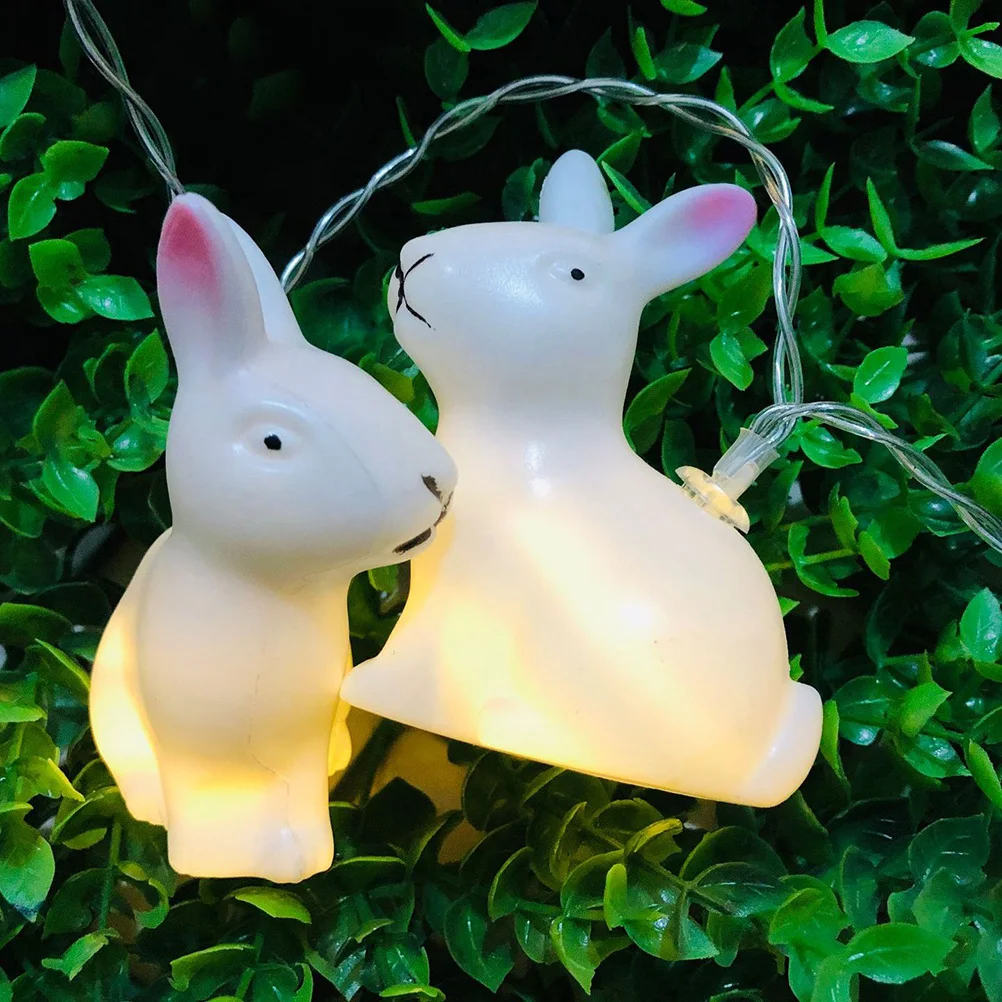 

1.5m Easter Bunny String Light Waterproof LED Lamp for Outdoor Indoor Decor Party Wedding Celebration Decoration 110V