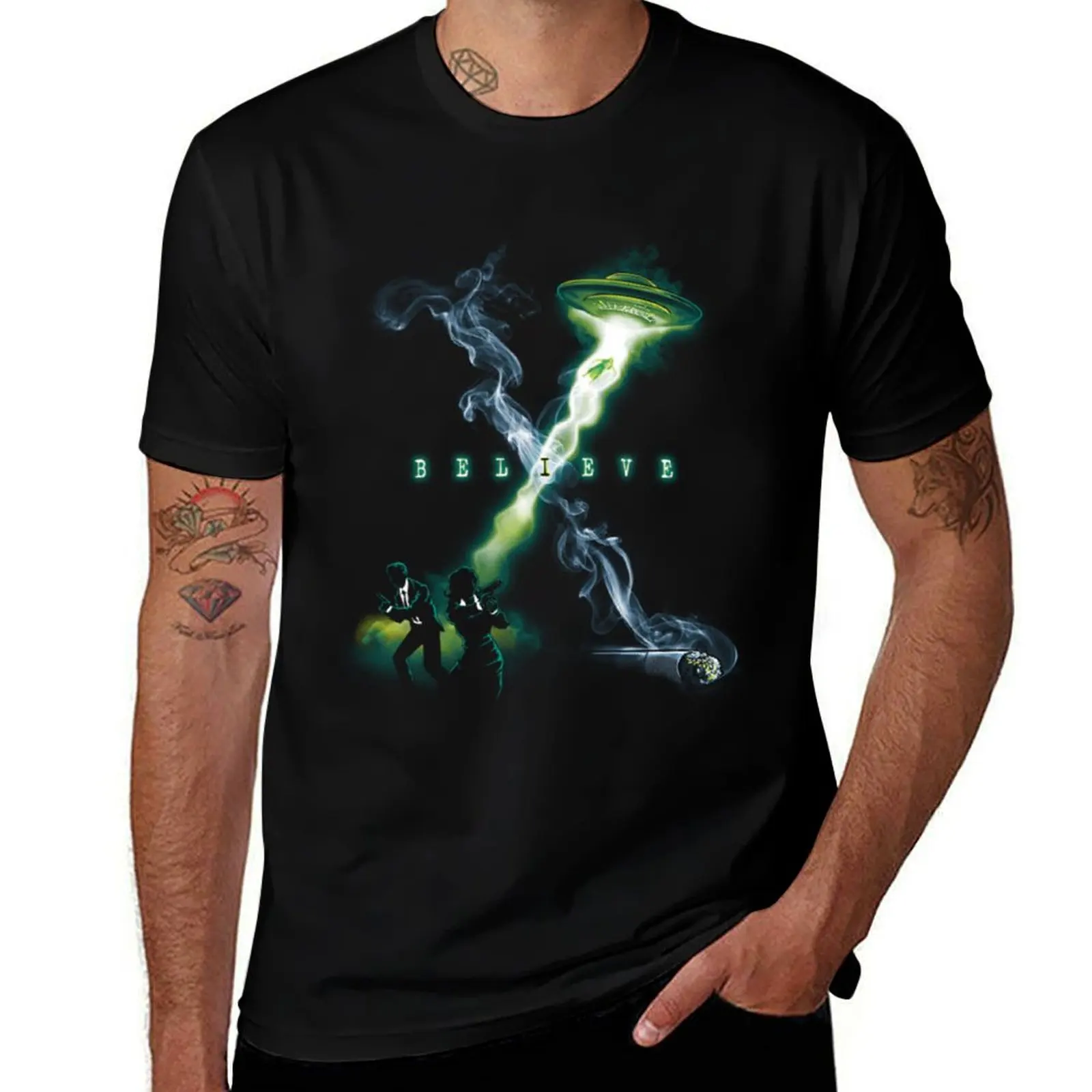 X Files T-Shirt Cool Dry Performance T-Shirt