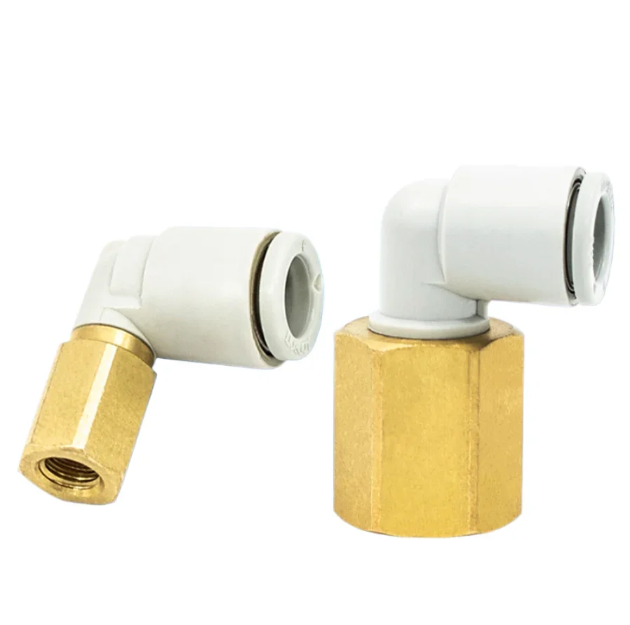 

5pcs Pneumatic air pipe internal threaded elbow joint KQ2LF 04/06/08/10-M5A-01/02/03/04A