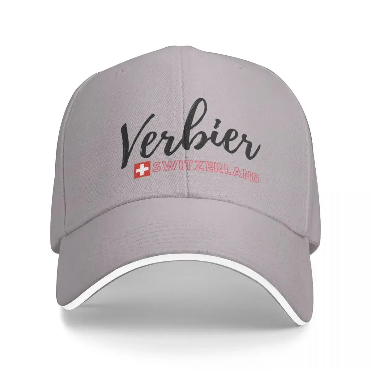 Verbier Switzerland Designed with Love! Baseball Cap for men Women's Sports Streetwear Outdoor for Sun Protection