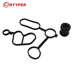 1 Sets (3PCS) New Engine Oil Cooler Gasket 03F903575C 03F115111A for AUDI A1 A3 VW POLO Golf Caddy Box Car Accessories