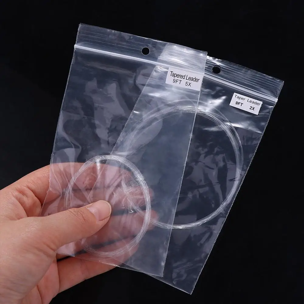 1/2/3/4/5/6x أداة سمك الشبوط سوبر قوية النايلون الصيد المقاود يطير خيط صنارة الصيد خطوط الصيد يطير الصيد الحبل مدبب زعيم #4