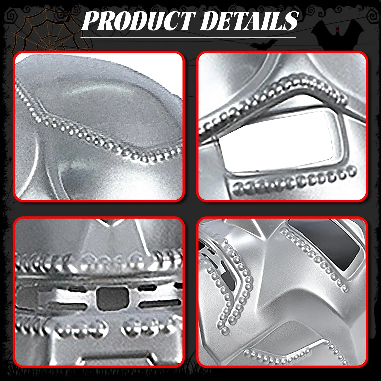 2PCS Dr Doom Mask with Cloak Supervillain Victor Doom Helmet Carnival Halloween Costume Cosplay Props