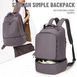 Short Distance Personal Item Travel Backpack Women Backpack Leisure Sports Gym Bag with Shoe Compartment, Women Laptop Backpack