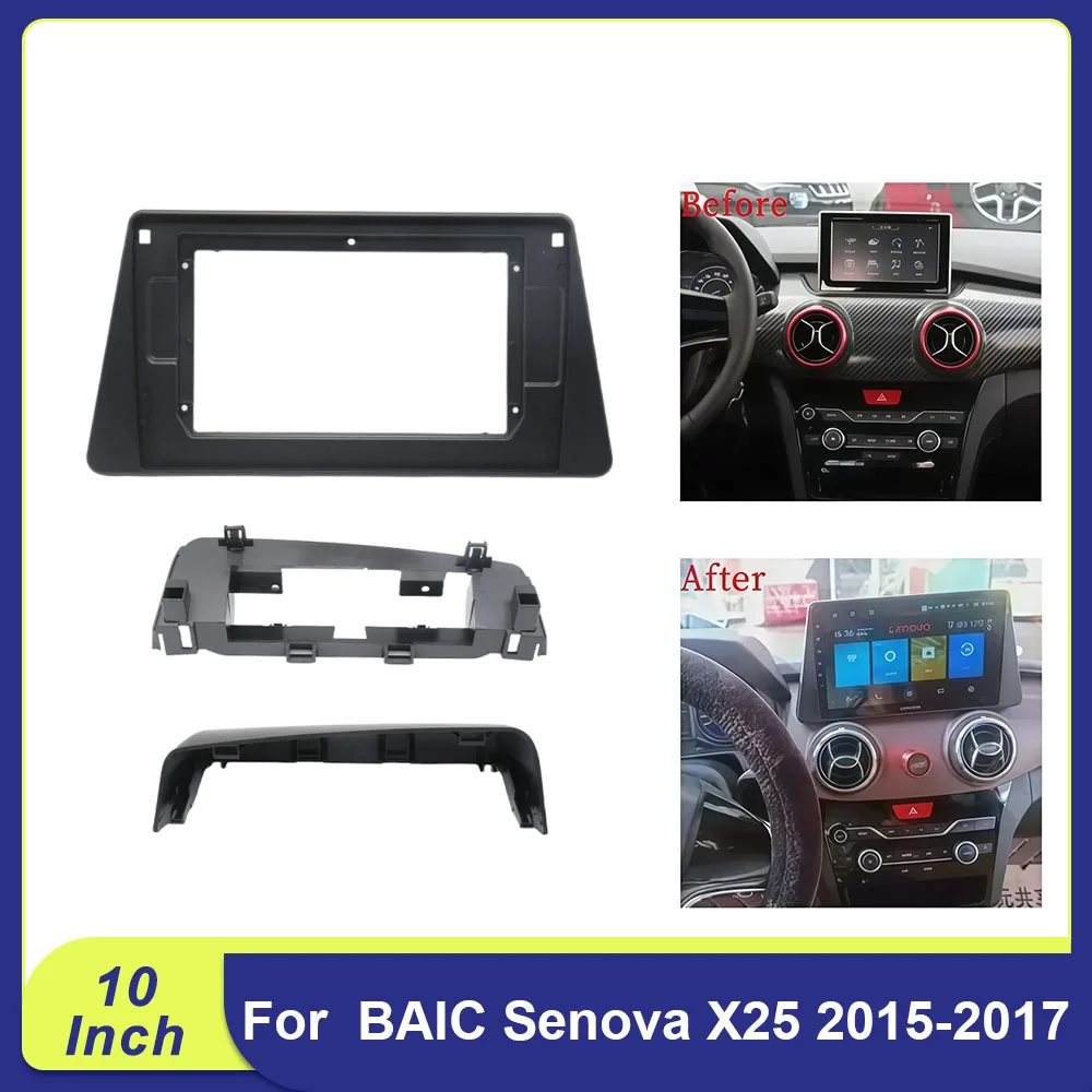 

10" Android Dash Kit for BAIC Senova X25 2015-2017 - CANBUS