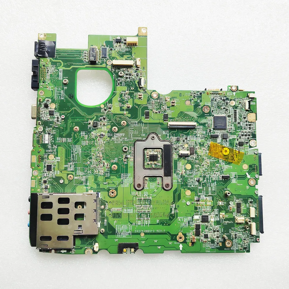 Untuk Acer Aspire 6530 6530G Motherboard Laptop DA0ZK3MB6F0 Mainboard ZK3 DDR2 Tidak Terintegrasi Uji dengan Baik