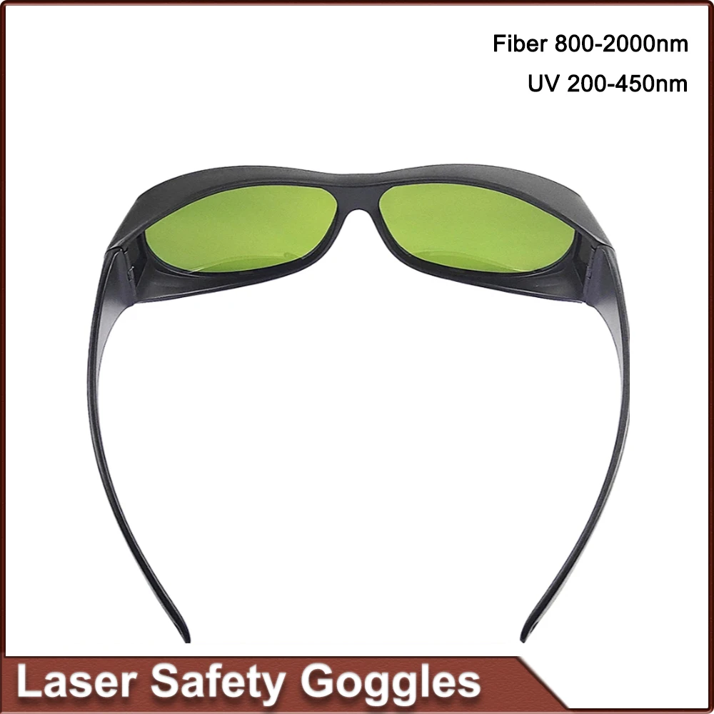 DIGRAY Laser Safety Goggles Protective Glasses Shield Protection Eyewear 200-450nm 800nm-2000nm For YAG Fiber UV Laser