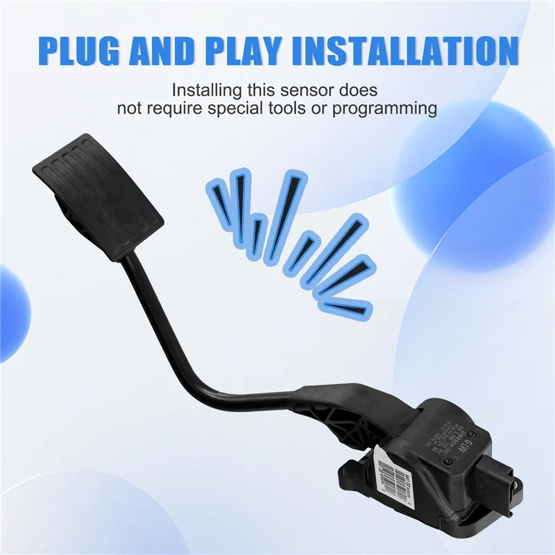 

For 407 508 508 Citroen C5 (X7) C6 Car Accelerator Pedal Sensor 1601EP