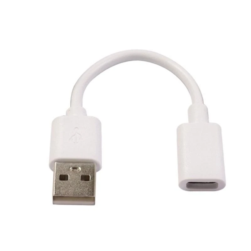 

652F USB2.0 to Type C Female Adapter Cable Convert Type C to USB for Charging and Data Transfer Type C Cable