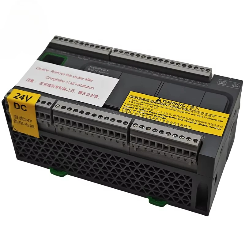 

TM200CE40T Programmable Logic Controller M200 24V DC Power 40 Point IO 24 Point Input With 2 Common Ends