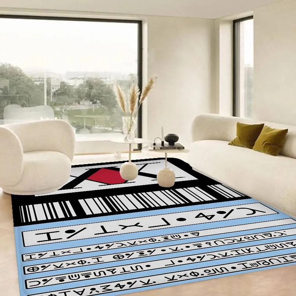 Anime Hunter X Hunter Door Mat Washable Non-Slip Living Room Sofa Chairs Area Mat Kitchen Doormat Area Rug