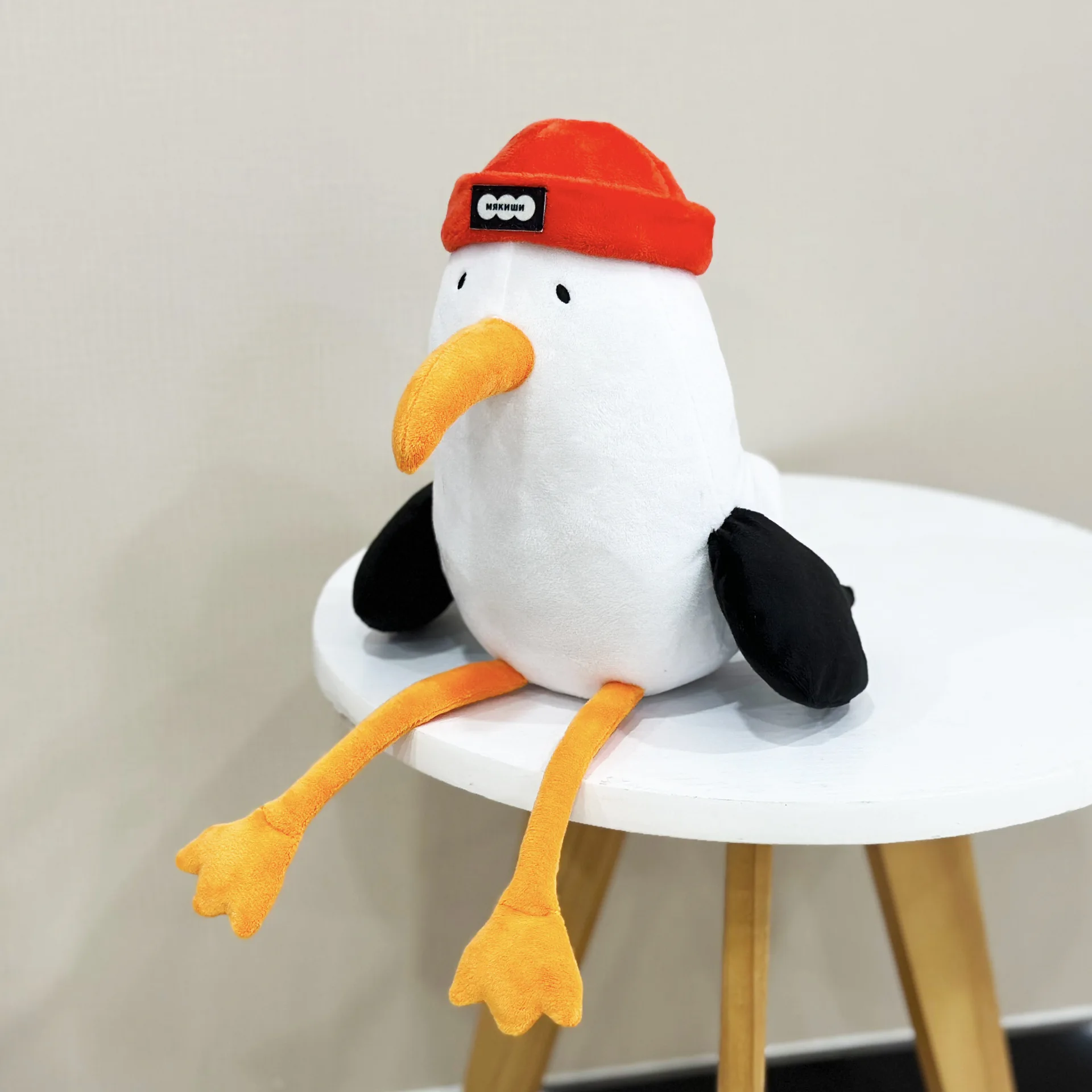 لعبة دمية للأطفال من القطيفة الناعمة بتصميم حيوان لطيف