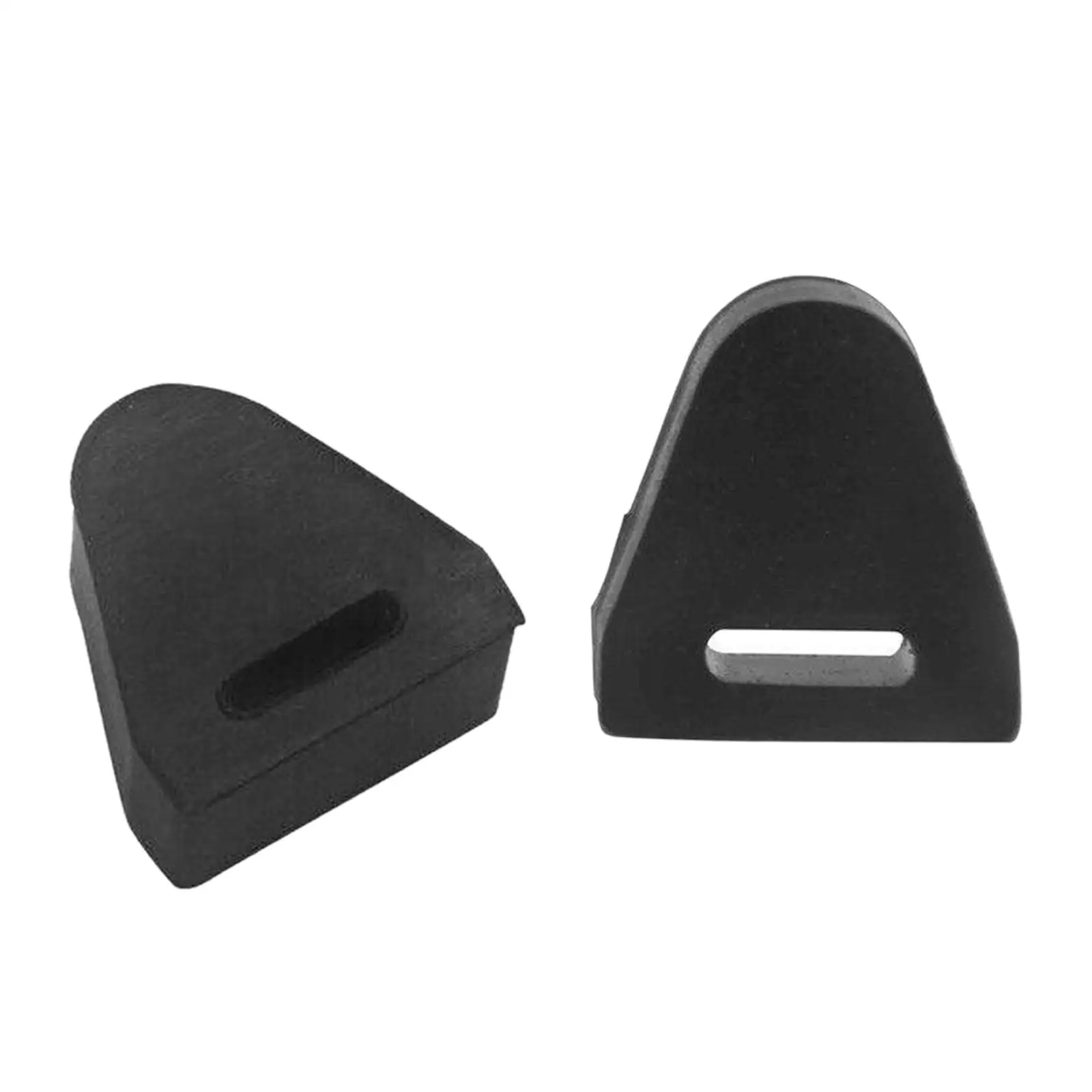 2Pcs Tailgate Latch Rubber Bumper Stop Wear Resistance 159056 for Chevy